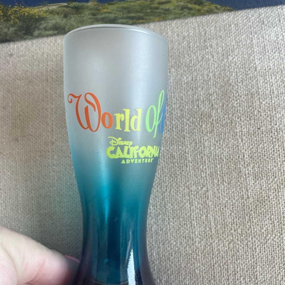 Disney California Adventure World of Color Shot Glass